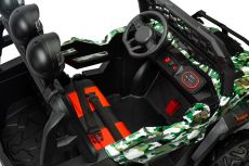Дитячий електромобіль Caretero (Toyz) Timus Camo
